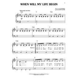 Alan Menken/Glenn Slater: Tangled - Easy Piano