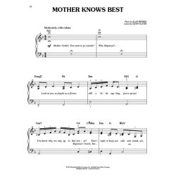 Alan Menken/Glenn Slater: Tangled - Easy Piano