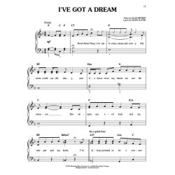 Alan Menken/Glenn Slater: Tangled - Easy Piano