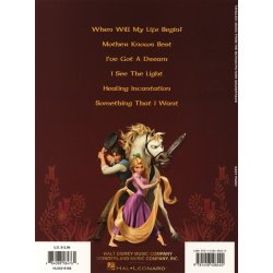 Alan Menken/Glenn Slater: Tangled - Easy Piano