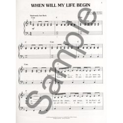 Alan Menken/Glenn Slater: Tangled - Easy Piano