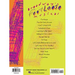 Footloose: The Broadway Musical (Easy Piano)