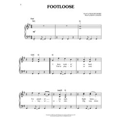 Footloose: The Broadway Musical (Easy Piano)