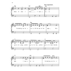 Footloose: The Broadway Musical (Easy Piano)