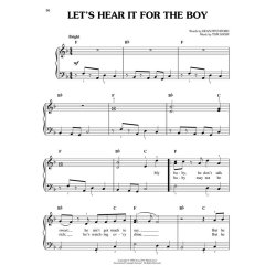 Footloose: The Broadway Musical (Easy Piano)