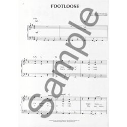 Footloose: The Broadway Musical (Easy Piano)