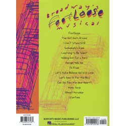 Footloose: The Broadway Musical (Easy Piano)