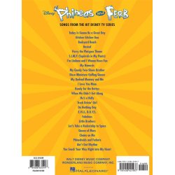 Phineas And Ferb - Songs From The Hit Disney TV Series