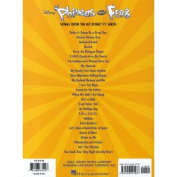 Phineas And Ferb - Songs From The Hit Disney TV Series
