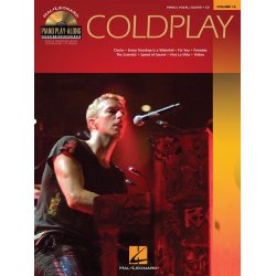 Piano Play-Along Volume 16: Coldplay