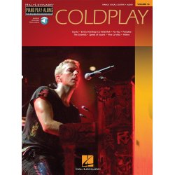 Piano Play-Along Volume 16: Coldplay