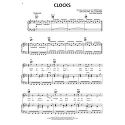 Piano Play-Along Volume 16: Coldplay