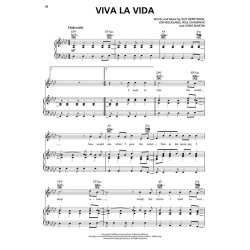 Piano Play-Along Volume 16: Coldplay