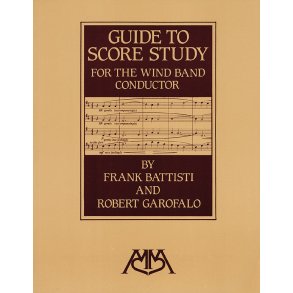 Guide to score study for the windband conductor