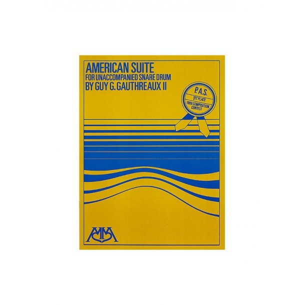 American Suite for Unaccompanied Snare Drum
