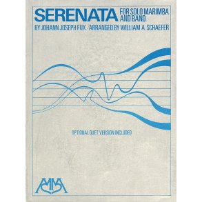 Serenata : for Solo Percussion and Band