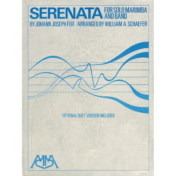 Serenata : for Solo Percussion and Band