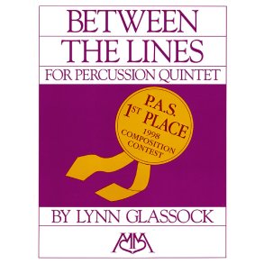 Between the Lines for Percussion Quintet : difficult