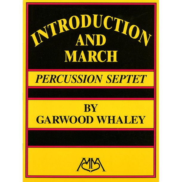 Introduction and March for Percussion Ensemble