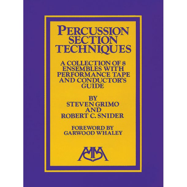 Percussion Ensemble Techniques