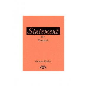 Statement for Timpani