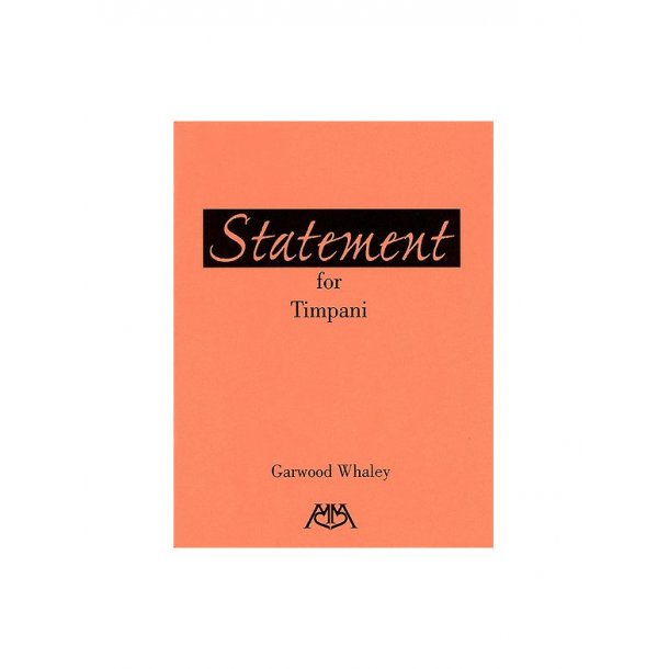 Statement for Timpani