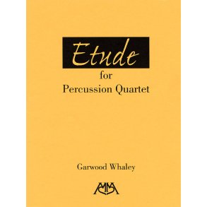 Etude for Percussion Quartet
