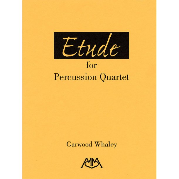 Etude for Percussion Quartet