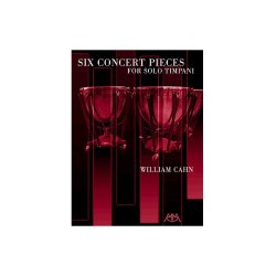 Six Concert Pieces for Solo Timpani