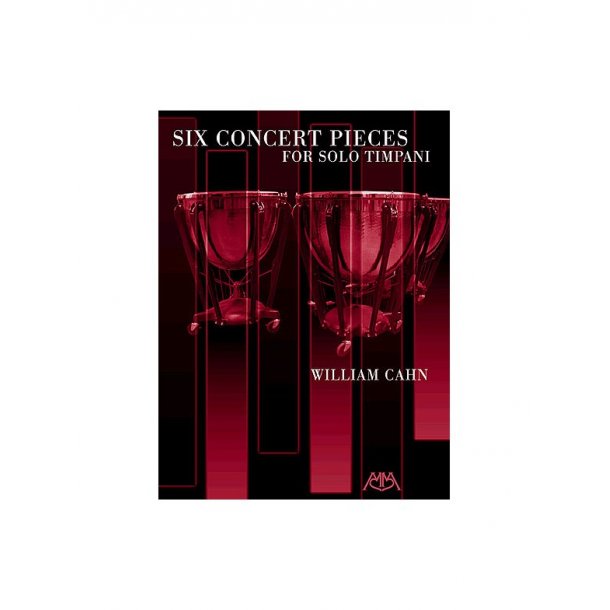 Six Concert Pieces for Solo Timpani