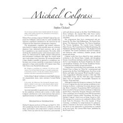 A Composer's Insight, Volume 1 : Thoughts, Analysis and Commentary on Contemporary Masterpieces for Wind Band