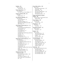 A Catalog of Folk Song Settings for Wind Band