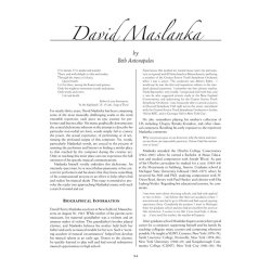 A Composer's Insight, Volume 2