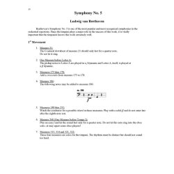 Symphonic Repertoire for Timpani