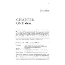 The Wind Band Masterworks of ... : Holst, Vaughan Williams and Grainger