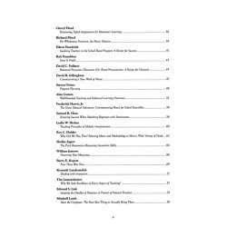 The Music Director's Cookbook