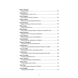 The Music Director's Cookbook