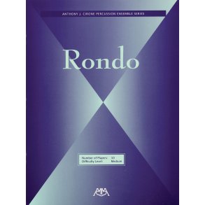 Rondo : A Percussion Ensemble for 1 Players