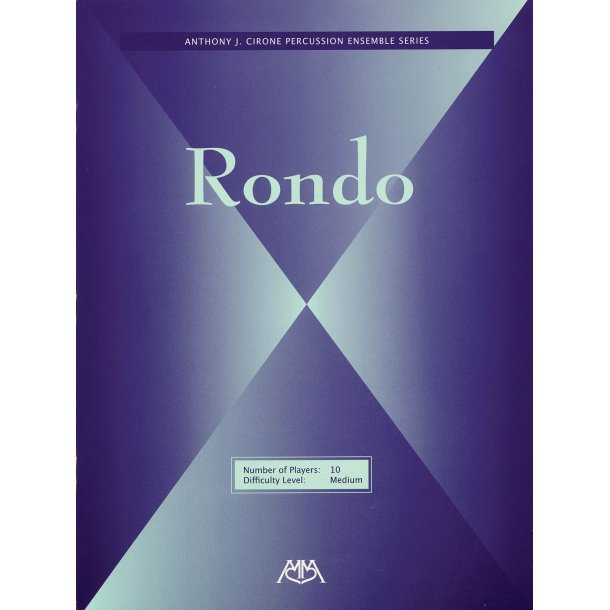 Rondo : A Percussion Ensemble for 1 Players
