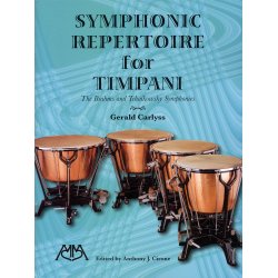 Carlyss Symphonic Repertoire Timp Bk