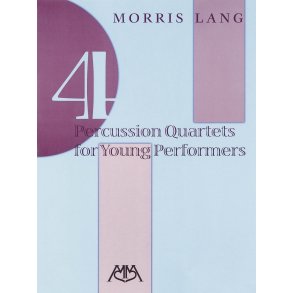 4 Percussion Quartets for Young Performers