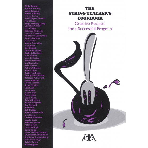 The String Teacher's Cookbook