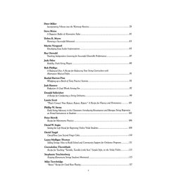 The String Teacher's Cookbook