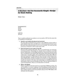 The String Teacher's Cookbook