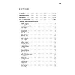 Canadian Band Music : A Qualitative Guide to Canadian Composers and Their Works for Band