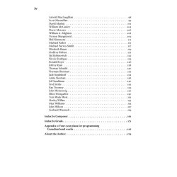 Canadian Band Music : A Qualitative Guide to Canadian Composers and Their Works for Band