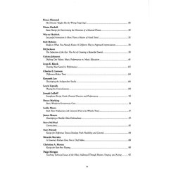 The Woodwind Player's Cookbook : Creative Recipes for a Successful Performance