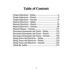 Cirone's Pocket Dictionary of Foreign Musical Term