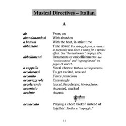 Cirone's Pocket Dictionary of Foreign Musical Term
