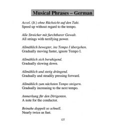 Cirone's Pocket Dictionary of Foreign Musical Term